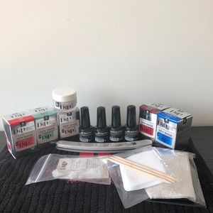 RCM nail dip powder polish kit